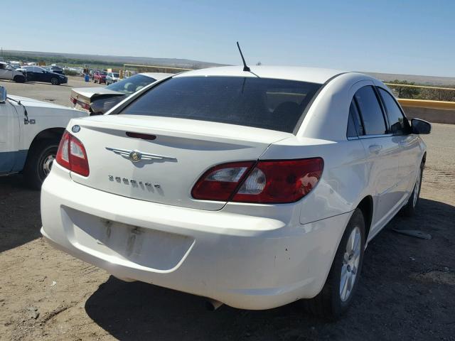 1C3LC46K17N542312 - 2007 CHRYSLER SEBRING WHITE photo 4