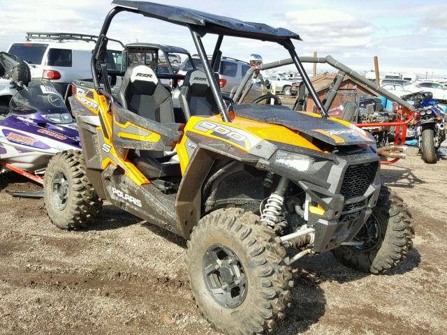 4XAVBE878GB675051 - 2016 POLARIS RZR S 900 ORANGE photo 1