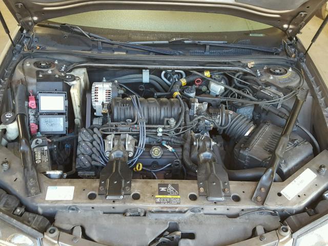 2G1WH55K629118100 - 2002 CHEVROLET IMPALA LS BROWN photo 7