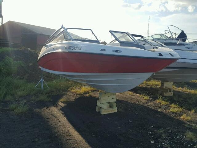 YAMCV163J708 - 2008 YAMAHA BOAT RED photo 1