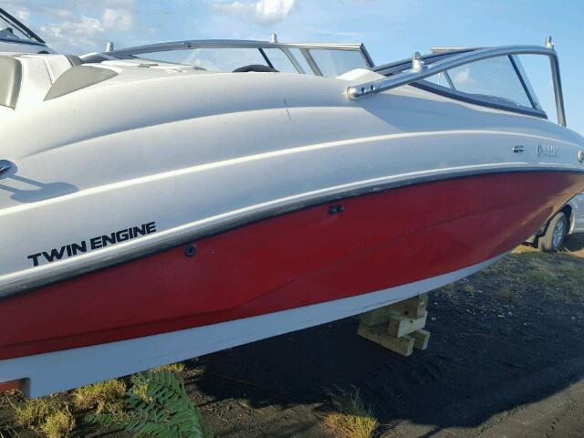 YAMCV163J708 - 2008 YAMAHA BOAT RED photo 4