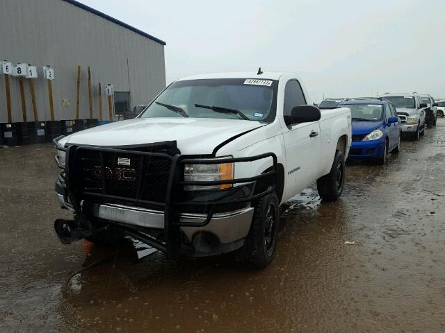 1GTEK14X08Z294326 - 2008 GMC SIERRA K15 WHITE photo 2