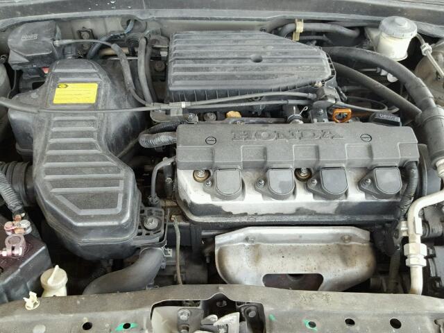 2HGES16513H530276 - 2003 HONDA CIVIC LX TAN photo 7