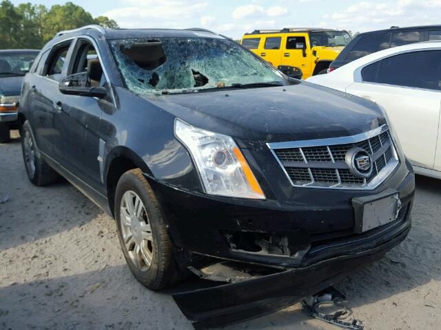 3GYFNAEY8BS547572 - 2011 CADILLAC SRX LUXURY BLACK photo 1