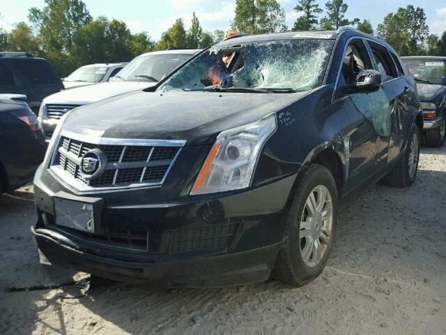 3GYFNAEY8BS547572 - 2011 CADILLAC SRX LUXURY BLACK photo 2