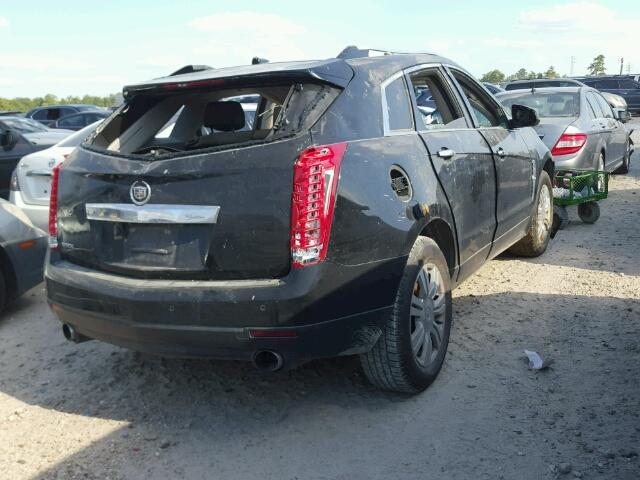 3GYFNAEY8BS547572 - 2011 CADILLAC SRX LUXURY BLACK photo 4