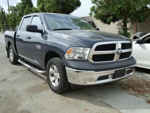 1C6RR7KG6ES301522 - 2014 RAM 1500 ST GRAY photo 1