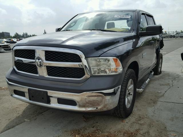 1C6RR7KG6ES301522 - 2014 RAM 1500 ST GRAY photo 2