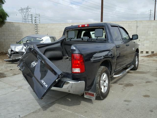 1C6RR7KG6ES301522 - 2014 RAM 1500 ST GRAY photo 4