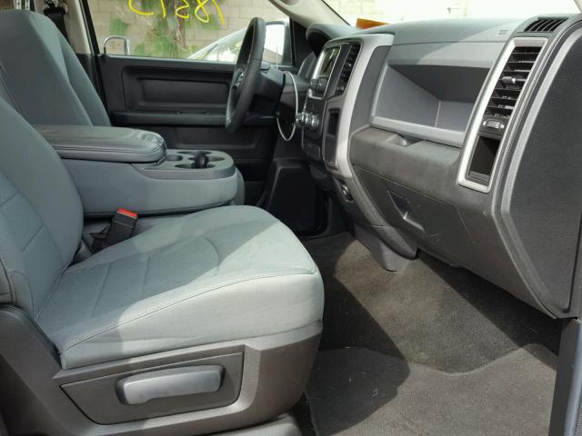 1C6RR7KG6ES301522 - 2014 RAM 1500 ST GRAY photo 5