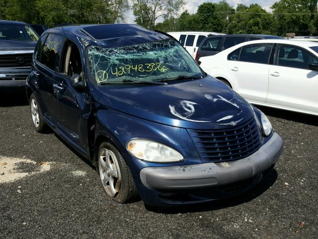 3C8FY4BB51T590076 - 2001 CHRYSLER PT CRUISER BLUE photo 1