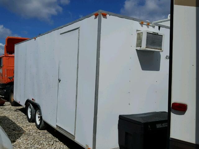 T856421 - 2007 HOME TRAILER WHITE photo 1