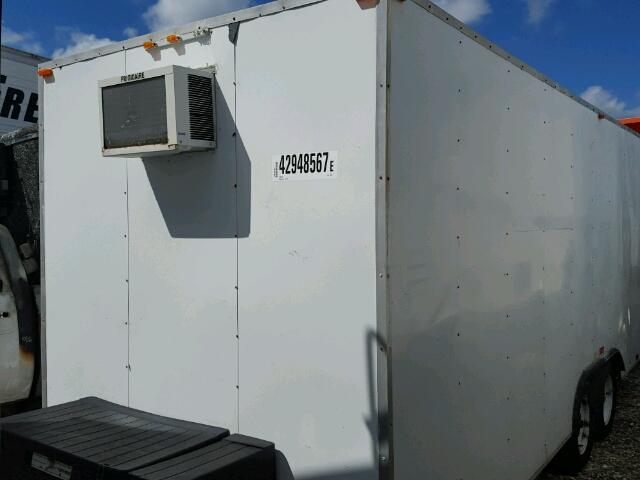 T856421 - 2007 HOME TRAILER WHITE photo 2