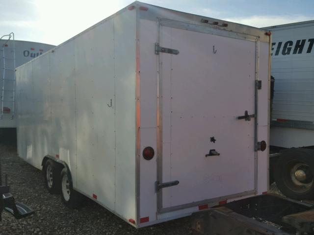 T856421 - 2007 HOME TRAILER WHITE photo 3