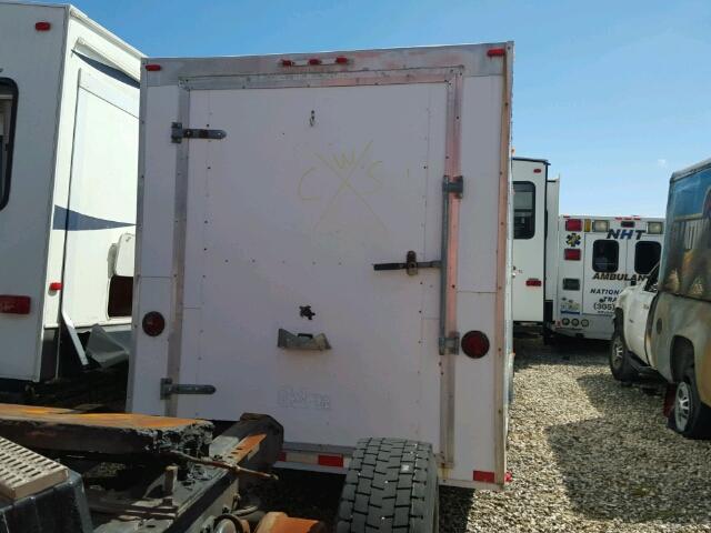 T856421 - 2007 HOME TRAILER WHITE photo 9