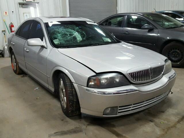 1LNHM86S95Y616668 - 2005 LINCOLN LS 银色 照片 1
