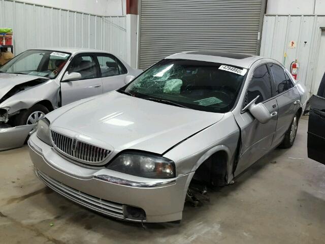 1LNHM86S95Y616668 - 2005 LINCOLN LS 银色 照片 2