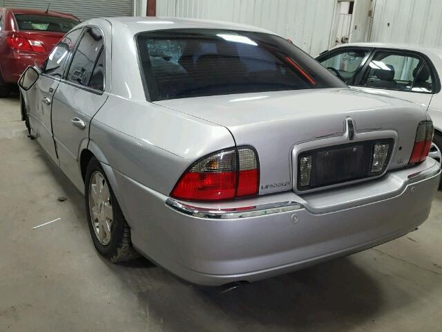 1LNHM86S95Y616668 - 2005 LINCOLN LS 银色 照片 3