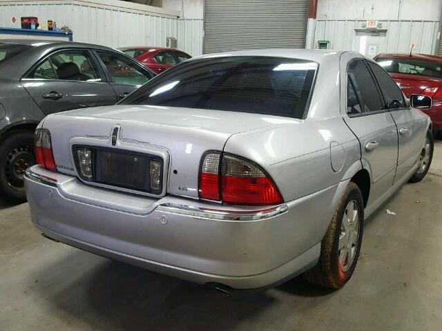 1LNHM86S95Y616668 - 2005 LINCOLN LS 银色 照片 4