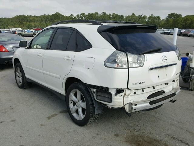 JTJGA31UX40005031 - 2004 LEXUS RX WHITE photo 3