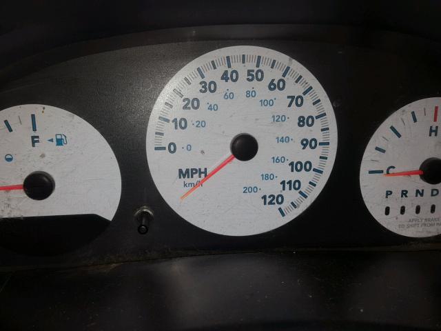 1C4GP45RX5B387385 - 2005 CHRYSLER TOWN & COU BLACK photo 8