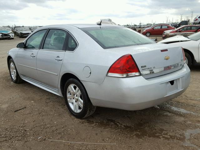 2G1WB5EK2B1188550 - 2011 CHEVROLET IMPALA SILVER photo 3