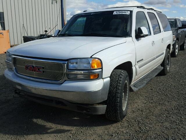 3GKFK16Z04G165603 - 2004 GMC YUKON XL K WHITE photo 2