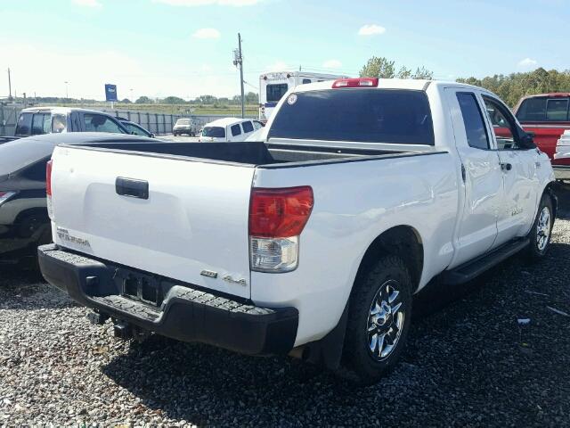 5TFUW5F18CX254158 - 2012 TOYOTA TUNDRA WHITE photo 4