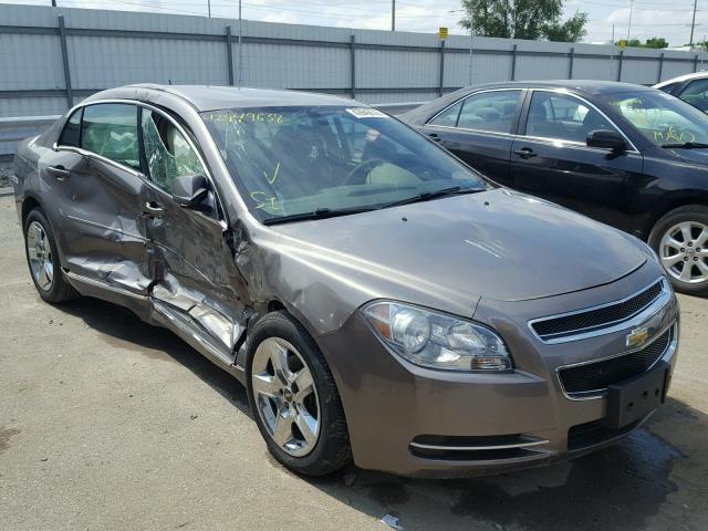 1G1ZC5EB2AF164363 - 2010 CHEVROLET MALIBU 1LT GOLD photo 1