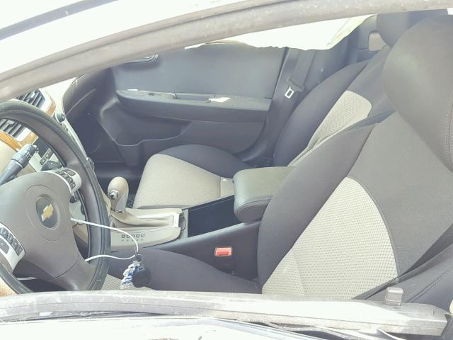 1G1ZC5EB2AF164363 - 2010 CHEVROLET MALIBU 1LT GOLD photo 5