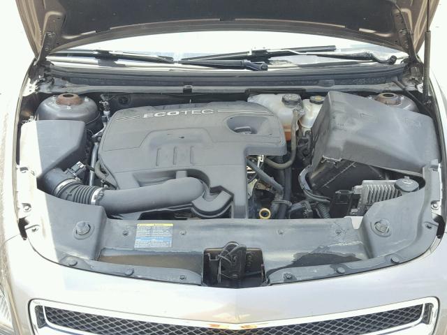 1G1ZC5EB2AF164363 - 2010 CHEVROLET MALIBU 1LT GOLD photo 7