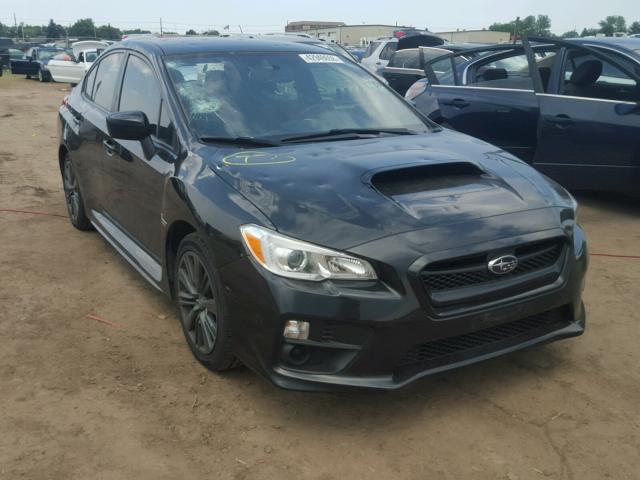 JF1VA1A68F9836371 - 2015 SUBARU WRX BLACK photo 1