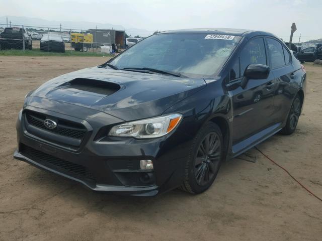 JF1VA1A68F9836371 - 2015 SUBARU WRX BLACK photo 2