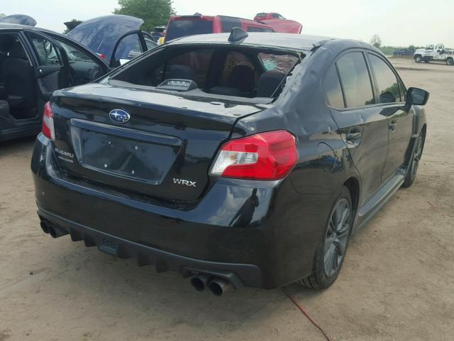 JF1VA1A68F9836371 - 2015 SUBARU WRX BLACK photo 4