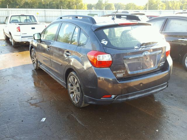 JF1GPAL63D2801554 - 2013 SUBARU IMPREZA GRAY photo 3