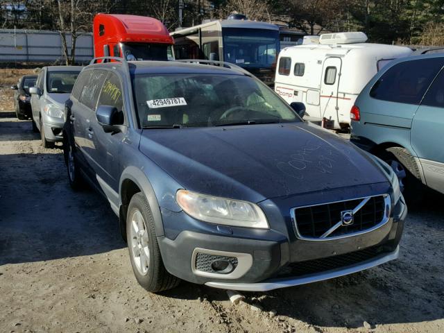 YV4BZ982681014271 - 2008 VOLVO XC70 BLUE photo 1