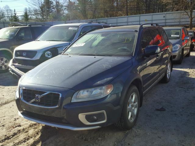 YV4BZ982681014271 - 2008 VOLVO XC70 BLUE photo 2