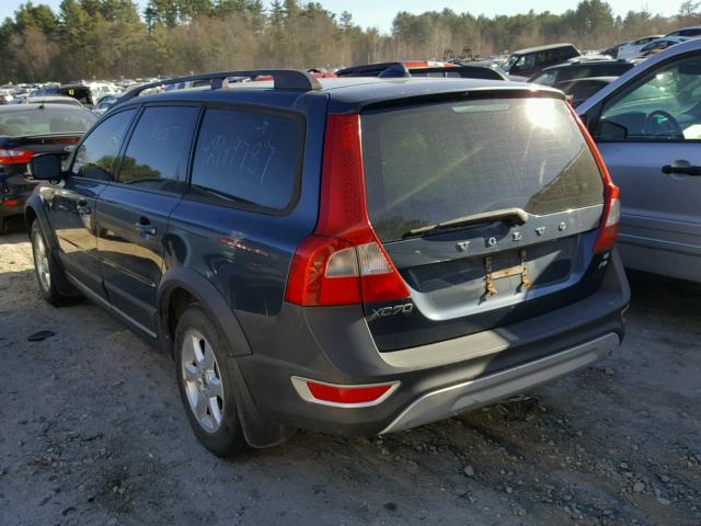 YV4BZ982681014271 - 2008 VOLVO XC70 BLUE photo 3