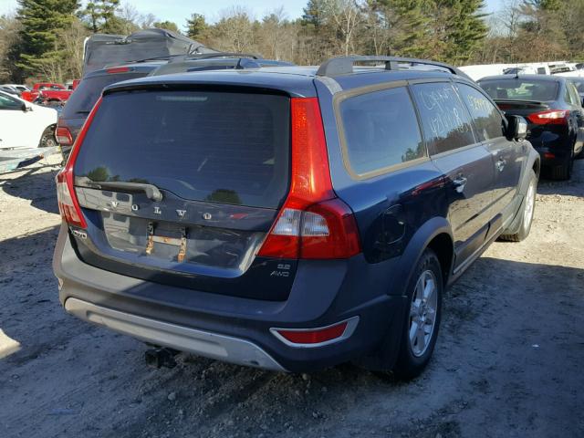 YV4BZ982681014271 - 2008 VOLVO XC70 BLUE photo 4