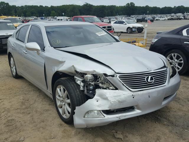 JTHBL46F575049435 - 2007 LEXUS LS 460 SILVER photo 1