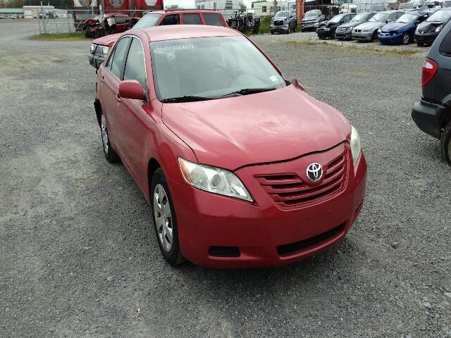 4T1BE46K57U131482 - 2007 TOYOTA CAMRY NEW RED photo 1