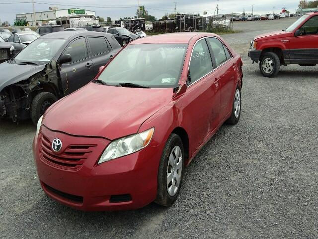 4T1BE46K57U131482 - 2007 TOYOTA CAMRY NEW RED photo 2