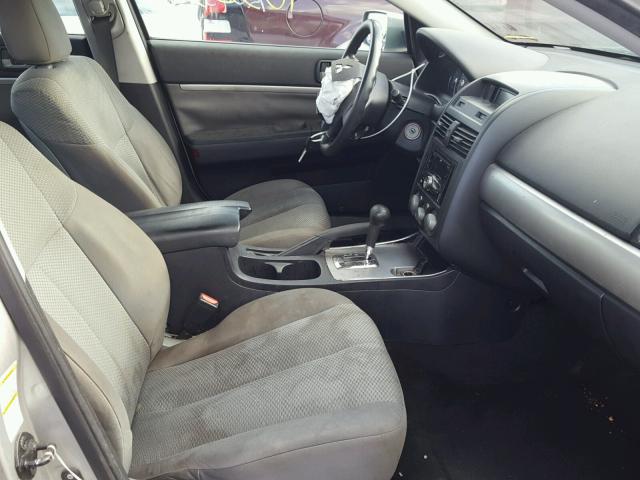 4A32B2FF6BE012683 - 2011 MITSUBISHI GALANT FE SILVER photo 1