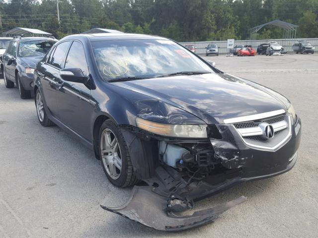 19UUA66258A040804 - 2008 ACURA TL BLACK photo 1