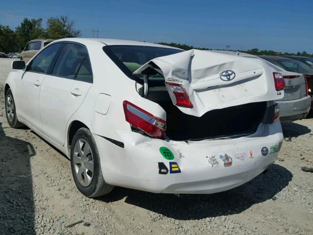 JTNBE46K673073971 - 2007 TOYOTA CAMRY NEW WHITE photo 3