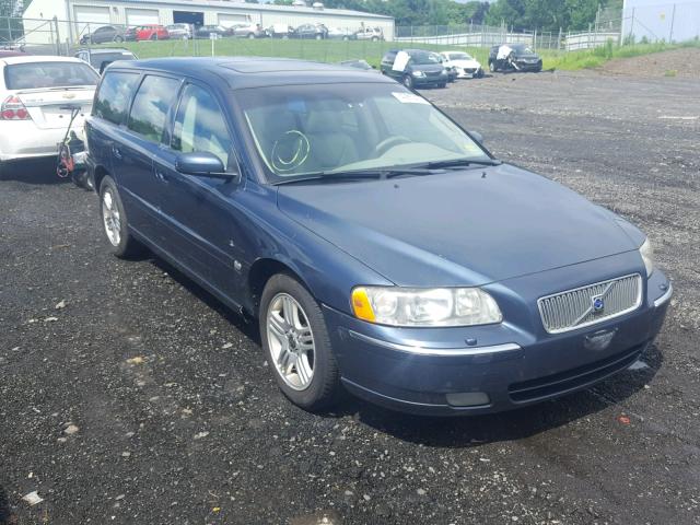 YV1SW592661538496 - 2006 VOLVO V70 2.5T BLUE photo 1