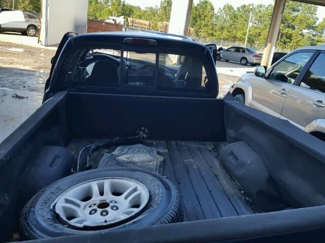 1B7GG32X22S585628 - 2002 DODGE DAKOTA SPO BLUE photo 6