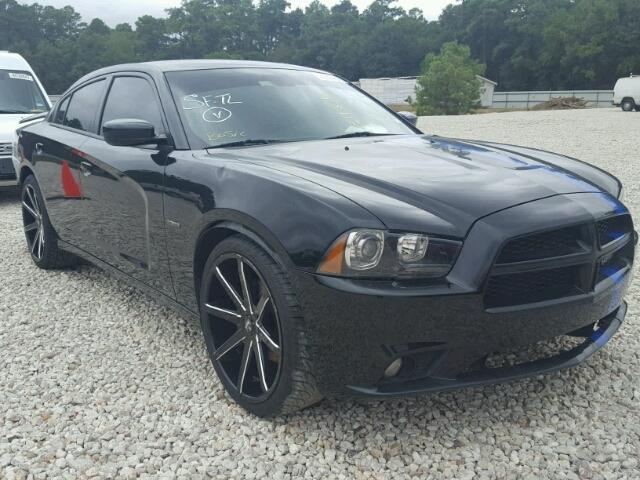 2B3CL5CT7BH616446 - 2011 DODGE CHARGER R/ BLACK photo 1