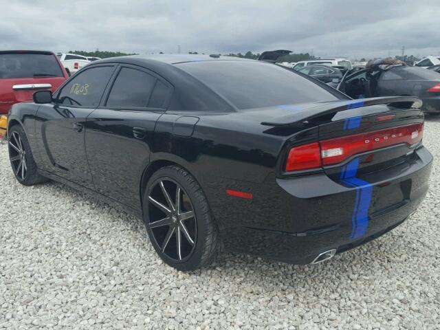 2B3CL5CT7BH616446 - 2011 DODGE CHARGER R/ BLACK photo 3