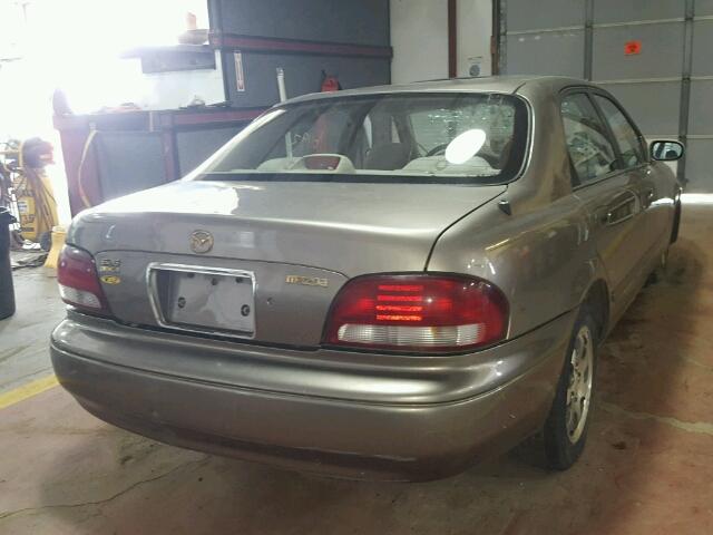 1YVGF22D7X5888729 - 1999 MAZDA 626 ES TAN photo 4